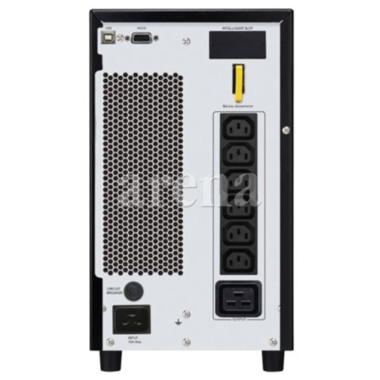 APC Easy UPS SRV3KI 3000VA 230V: Online, Çift Çevrim, Saf Sinüs, Tower Kesintisiz Güç Kaynağı