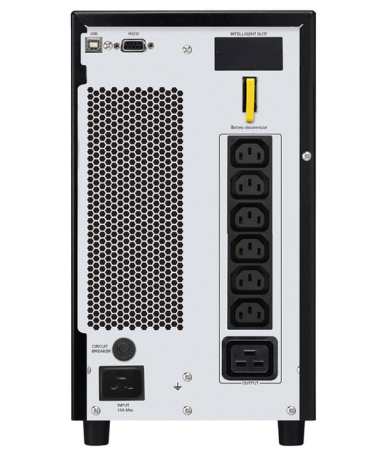 APC Easy UPS SRV3KI 3000VA 230V: Online, Çift Çevrim, Saf Sinüs, Tower Kesintisiz Güç Kaynağı