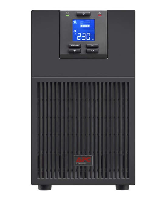 APC Easy UPS SRV3KI 3000VA 230V: Online, Çift Çevrim, Saf Sinüs, Tower Kesintisiz Güç Kaynağı