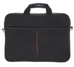 PLM Case Drexel 6300 15.6" Siyah Laptop Çantası (1015061014) - El ve Omuz Askılı, Su Geçirmez, Unisex, 2 Ana Bölmeli