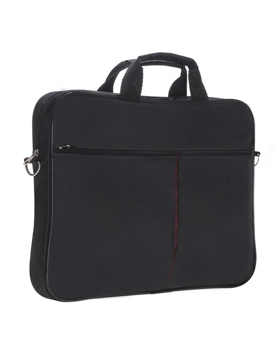 PLM Case Drexel 6300 15.6" Siyah Laptop Çantası (1015061014) - El ve Omuz Askılı, Su Geçirmez, Unisex, 2 Ana Bölmeli