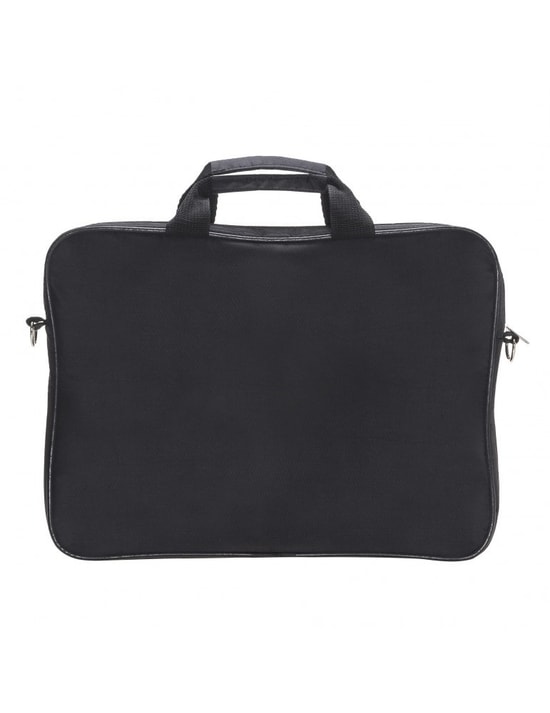 PLM Case Drexel 6300 15.6" Siyah Laptop Çantası (1015061014) - El ve Omuz Askılı, Su Geçirmez, Unisex, 2 Ana Bölmeli