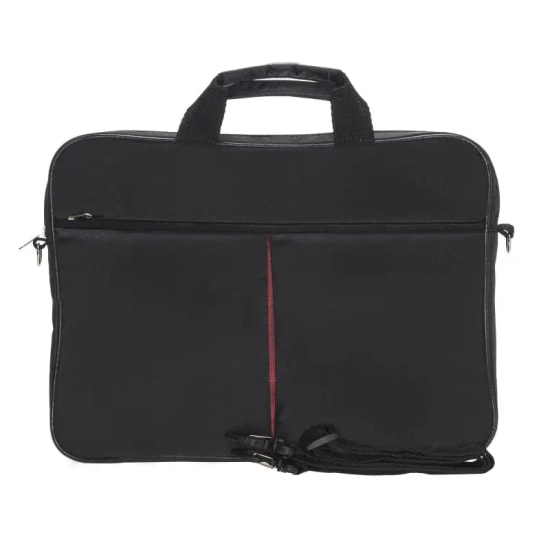 PLM Case Drexel 6300 15.6" Siyah Laptop Çantası (1015061014) - El ve Omuz Askılı, Su Geçirmez, Unisex, 2 Ana Bölmeli