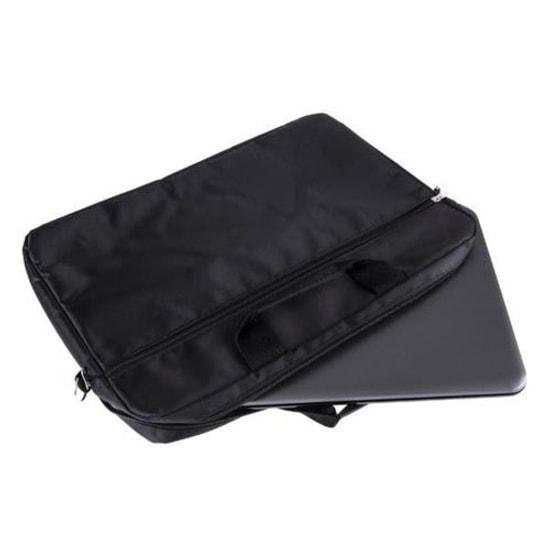 PLM Drexel 6100 Siyah 15.6 inç Laptop El ve Omuz Çantası (1015061033) - Su Geçirmez, 2 Bölmeli, Çıkarılabilir Askılı