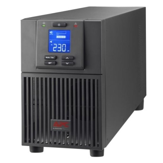 APC Easy UPS SRV 2000VA SRV2KI: 230V Online Çift Çevrim Dikey Kesintisiz Güç Kaynağı (Sinüs)
