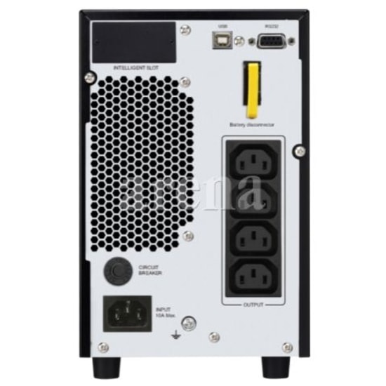 APC Easy UPS SRV 2000VA SRV2KI: 230V Online Çift Çevrim Dikey Kesintisiz Güç Kaynağı (Sinüs)