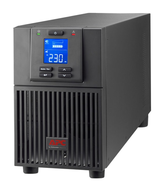APC Easy UPS SRV 2000VA SRV2KI: 230V Online Çift Çevrim Dikey Kesintisiz Güç Kaynağı (Sinüs)
