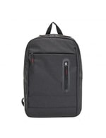 PLM Castelo 15.6" Siyah Notebook Sırt Çantası - Su Geçirmez Kumaş, Ergonomik Tasarım, Korumalı Bölme, 40x28x9cm