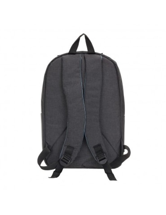 PLM Castelo 15.6" Siyah Notebook Sırt Çantası - Su Geçirmez Kumaş, Ergonomik Tasarım, Korumalı Bölme, 40x28x9cm