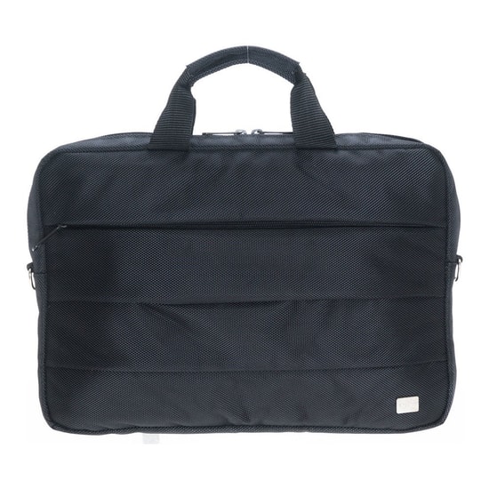 PLM Canyoncase 15.6" Siyah Notebook Çantası (1015082022) - El ve Omuz Askılı, Su Geçirmez, Çok Cepli Laptop El Çantası