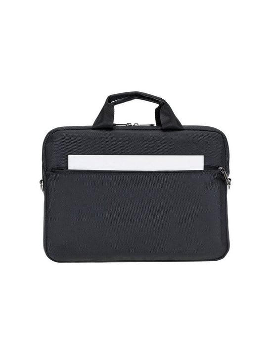PLM Canyoncase 15.6" Siyah Notebook Çantası (1015082022) - El ve Omuz Askılı, Su Geçirmez, Çok Cepli Laptop El Çantası