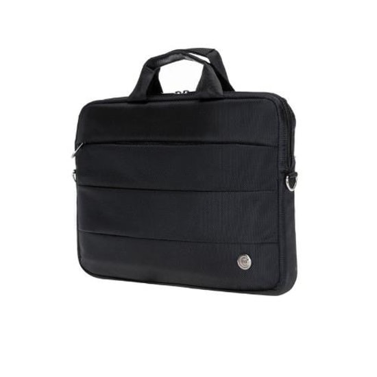 PLM Canyoncase 15.6" Siyah Notebook Çantası (1015082022) - El ve Omuz Askılı, Su Geçirmez, Çok Cepli Laptop El Çantası