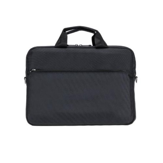 PLM Canyoncase 15.6" Siyah Notebook Çantası (1015082022) - El ve Omuz Askılı, Su Geçirmez, Çok Cepli Laptop El Çantası
