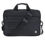 PLM Canyoncase 13-14" Siyah Notebook Çantası (1015082011) - Macbook Uyumlu, 3 Ana Cepli, Pratik Bölmeli, Omuz Askılı