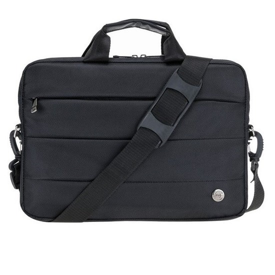 PLM Canyoncase 13-14" Siyah Notebook Çantası (1015082011) - Macbook Uyumlu, 3 Ana Cepli, Pratik Bölmeli, Omuz Askılı
