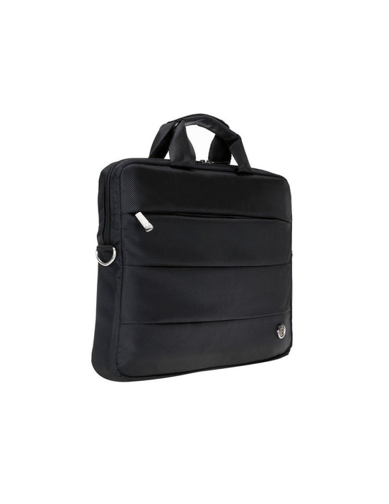 PLM Canyoncase 13-14" Siyah Notebook Çantası (1015082011) - Macbook Uyumlu, 3 Ana Cepli, Pratik Bölmeli, Omuz Askılı