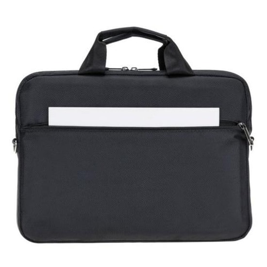 PLM Canyoncase 13-14" Siyah Notebook Çantası (1015082011) - Macbook Uyumlu, 3 Ana Cepli, Pratik Bölmeli, Omuz Askılı