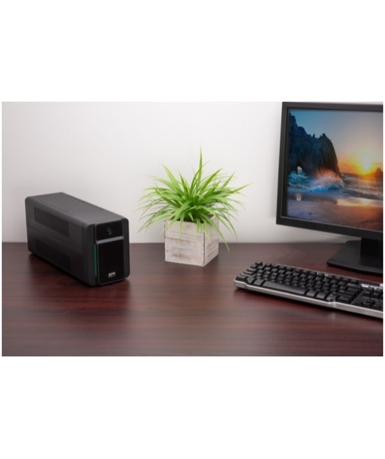 APC BVX900LI-GR Easy UPS 900VA Kesintisiz Güç Kaynağı - 230V, AVR, Schuko Prizler, Akü Yedekleme ve Aşırı Gerilim Koruma