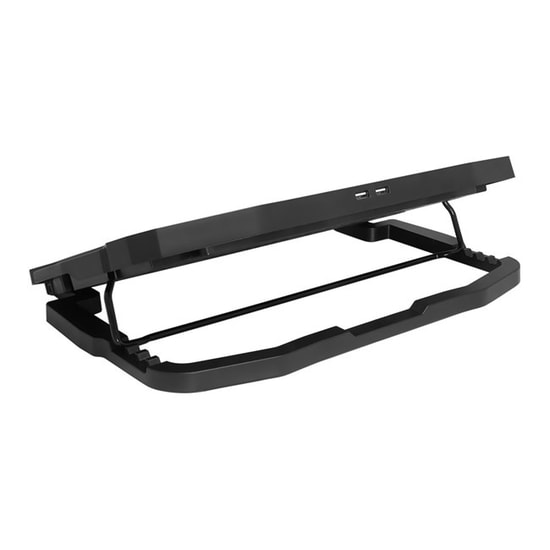 Frisby FNC-5230ST Notebook Soğutucu Standı - 4 Led Fanlı, LCD Ekranlı, 10-17" Uyumlu, 5 Kademe Yükseklik, Metal Izgara