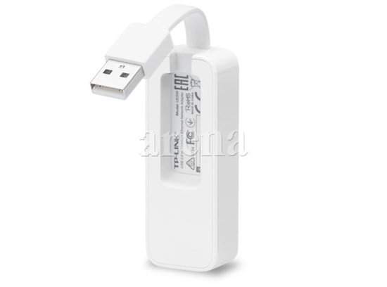 TP-LINK UE200 USB 2.0 to Ethernet 100Mbps Ağ Adaptörü - Taşınabilir, Hızlı ve Stabil Bağlantı, Tak ve Çalıştır