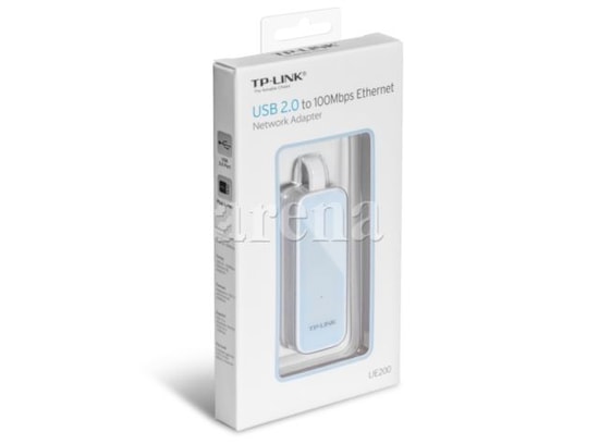 TP-LINK UE200 USB 2.0 to Ethernet 100Mbps Ağ Adaptörü - Taşınabilir, Hızlı ve Stabil Bağlantı, Tak ve Çalıştır