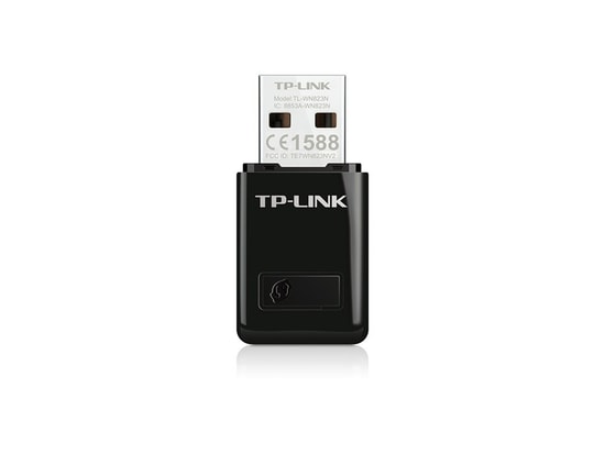 TP-Link TL-WN823N 300Mbps Mini Wi-Fi USB Ağ Adaptörü - Taşınabilir Kablosuz Alıcı, Hızlı Erişim, 2.4GHz, Tak ve Çalıştır
