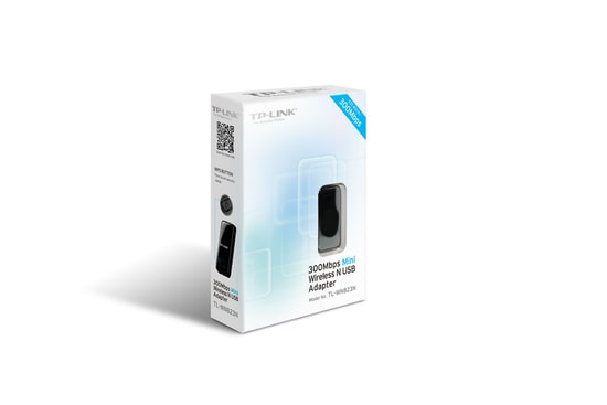 TP-Link TL-WN823N 300Mbps Mini Wi-Fi USB Ağ Adaptörü - Taşınabilir Kablosuz Alıcı, Hızlı Erişim, 2.4GHz, Tak ve Çalıştır