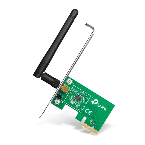 TP-LINK TL-WN781ND 150Mbps PCI Express WiFi Ağ Adaptörü - 1x Değiştirilebilir Anten, Hızlı Kurulum, WPA2 Güvenlik