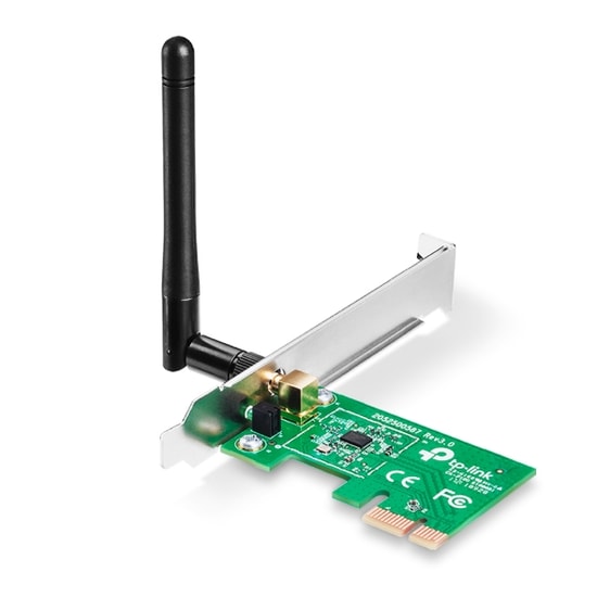TP-LINK TL-WN781ND 150Mbps PCI Express WiFi Ağ Adaptörü - 1x Değiştirilebilir Anten, Hızlı Kurulum, WPA2 Güvenlik