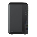 Synology DS223 2 Yuvalı NAS: 2x3.5/2.5" Disk Desteği, 2GB RAM, Realtek İşlemci, Merkezi Veri Depolama ve Yedekleme