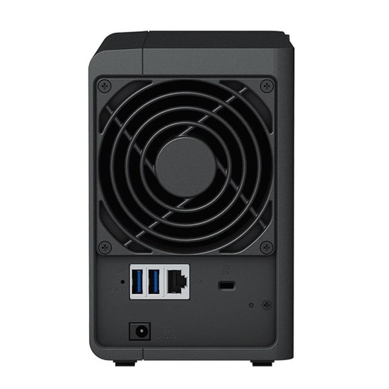 Synology DS223 2 Yuvalı NAS: 2x3.5/2.5" Disk Desteği, 2GB RAM, Realtek İşlemci, Merkezi Veri Depolama ve Yedekleme