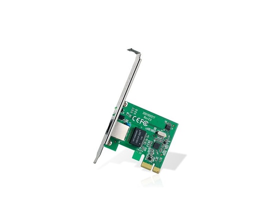 TP-Link TG-3468 Gigabit Kablolu Ethernet Ağ Adaptörü - 1000Mbps Ethernet, 32-bit PCIe, Wake-on-LAN Desteği