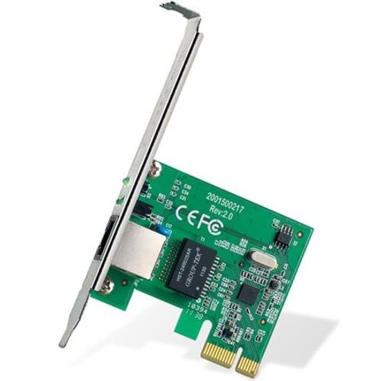 TP-Link TG-3468 Gigabit Kablolu Ethernet Ağ Adaptörü - 1000Mbps Ethernet, 32-bit PCIe, Wake-on-LAN Desteği