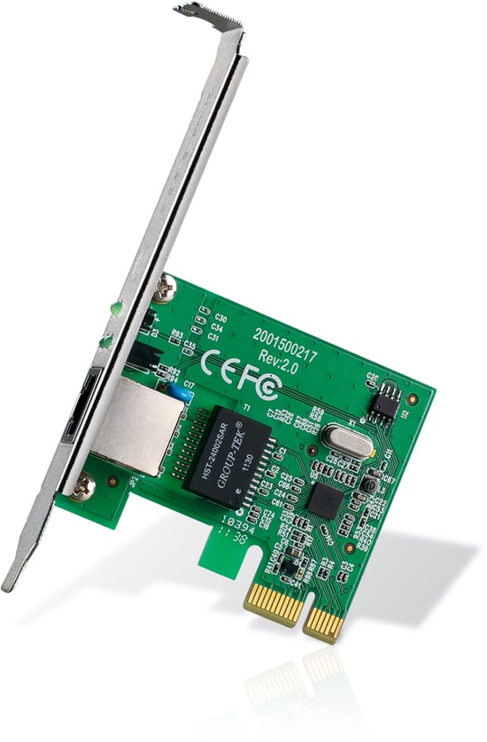 TP-Link TG-3468 Gigabit Kablolu Ethernet Ağ Adaptörü - 1000Mbps Ethernet, 32-bit PCIe, Wake-on-LAN Desteği