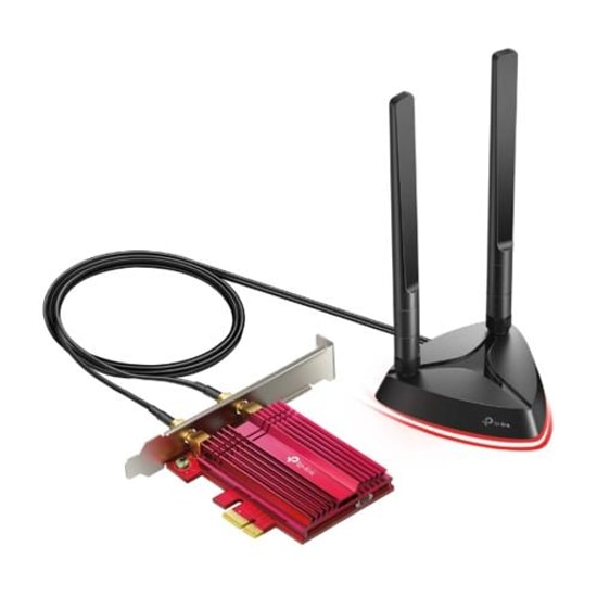 Tp-Link Archer TX3000E AX3000 Wi-Fi 6 Bluetooth 5.0 2300Mbps Dual Band 2xGigabit Rj45 Adaptör Pcie Ağ Adaptörü