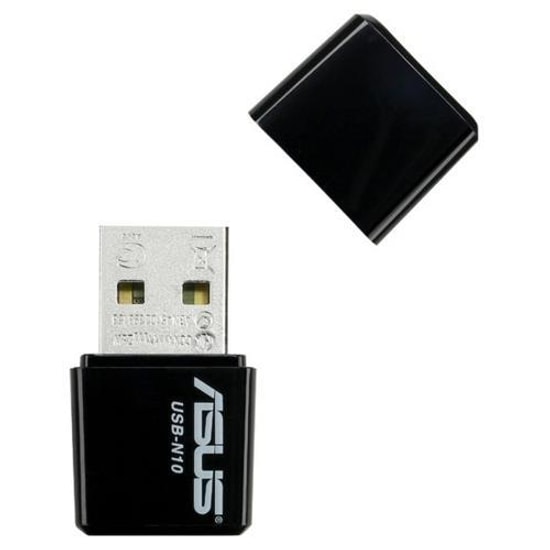 Asus USB-N10 Nano 150Mbps Wireless USB Ağ Adaptörü - Taşınabilir, Yüksek Çekim Gücü, Çoklu İşletim Sistemi Desteği