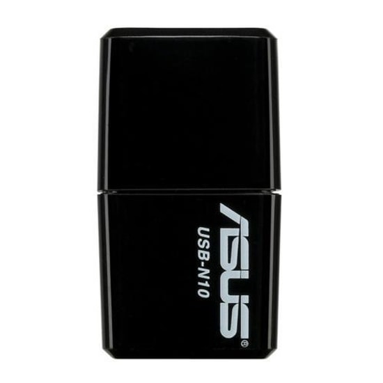 Asus USB-N10 Nano 150Mbps Wireless USB Ağ Adaptörü - Taşınabilir, Yüksek Çekim Gücü, Çoklu İşletim Sistemi Desteği