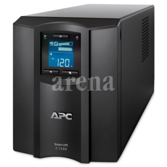 APC SMC1500IC Smart-UPS C 1500VA LCD 230V Kesintisiz Güç Kaynağı - SmartConnect, Sinüs Dalga, 900W, 1500VA Kapasite