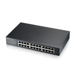 Zyxel GS1915-24E 24 Port Gigabit Yönetilebilir Switch - 10/100/1000 Mbps Transfer Hızı, Hybrid NebulaFlex Desteği