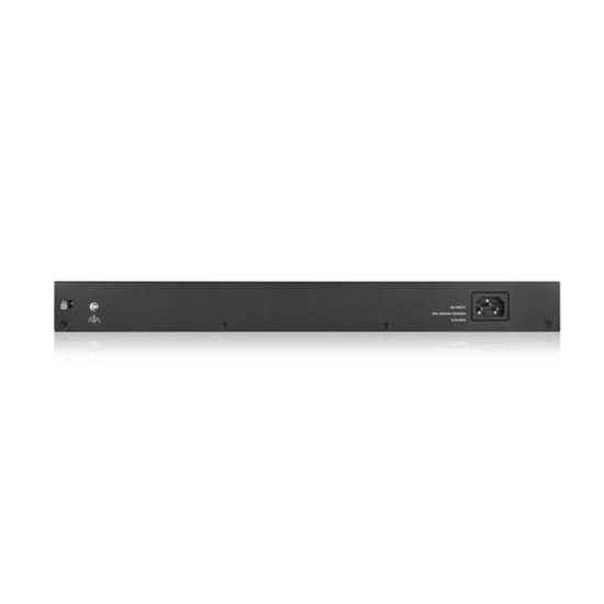 Zyxel GS1900-24HP V2 24 Port Gigabit PoE Switch - 170W, 2x SFP Port, Web Yönetilebilir, Rackmount Tasarım