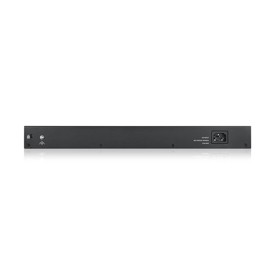 Zyxel GS1900-24HP V2 24 Port Gigabit PoE Switch - 170W, 2x SFP Port, Web Yönetilebilir, Rackmount Tasarım