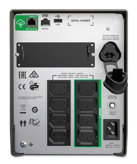 Apc Smart-Ups 1000va Lcd 230v With Smartconnect Güç Kaynağı