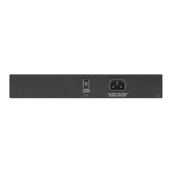 ZYXEL GS1100-24E V3 Switch - 24 Port Gigabit 10/100/1000 Mbps, Yönetilemez, Tak Çalıştır, Fansız Tasarım