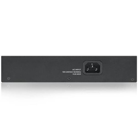 Zyxel GS1100-16 16 Port 10/100/1000 Mbps Yönetilemez Gigabit Switch V3 - Metal Kasa, Masaüstü, Rack Mount Uyumlu