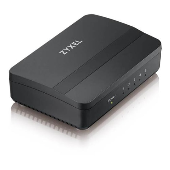 Zyxel GS-105S V2 5 Port Gigabit Ethernet Yönetilemeyen Media Switch - 10/100/1000 Mbps, Tak Çalıştır Kolay Kurulum