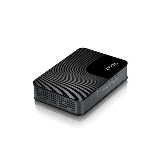 Zyxel GS-105S V2 5 Port Gigabit Ethernet Yönetilemeyen Media Switch - 10/100/1000 Mbps, Tak Çalıştır Kolay Kurulum