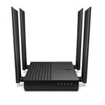 TP-Link Archer C64 AC1200 Dual Band Wi-Fi Router - 4 Anten, MU-MIMO, Gigabit Portlar, Beamforming, Access Point Modu