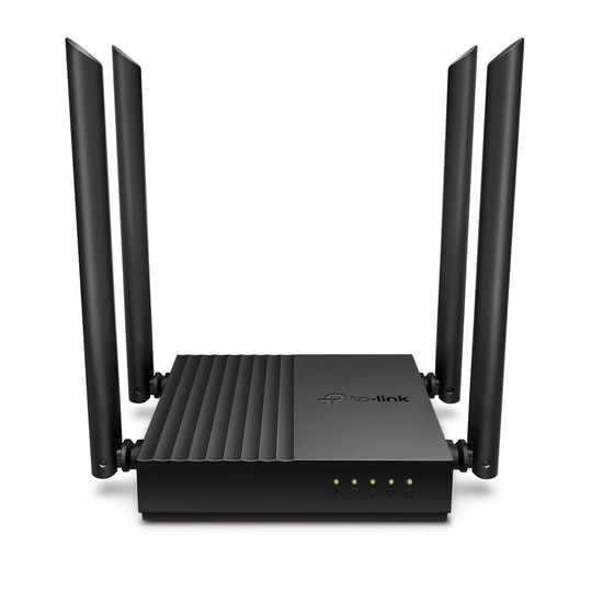 TP-Link Archer C64 AC1200 Dual Band Wi-Fi Router - 4 Anten, MU-MIMO, Gigabit Portlar, Beamforming, Access Point Modu