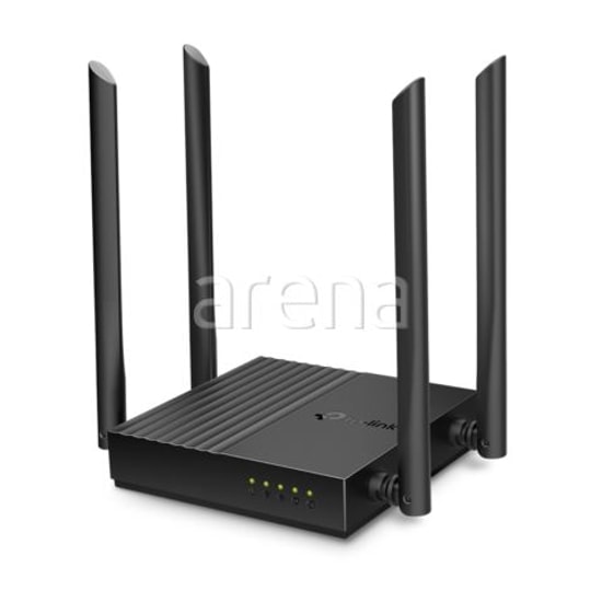 TP-Link Archer C64 AC1200 Dual Band Wi-Fi Router - 4 Anten, MU-MIMO, Gigabit Portlar, Beamforming, Access Point Modu