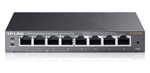 TP-Link TL-SG108PE 8 Port Gigabit Easy Smart Masaüstü Switch - 4 PoE Portlu, 55W PoE Kapasitesi, VLAN, QoS Destekli